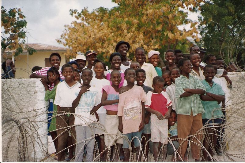 The Kids of Anse-Ã -Galets  