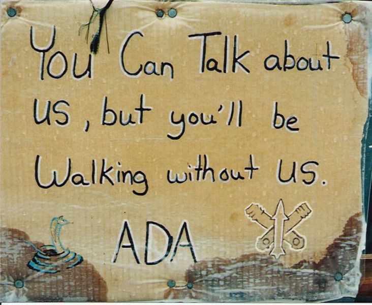 ADA Motto