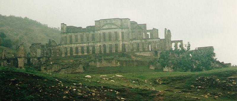 Abandonded Palace, Haiti